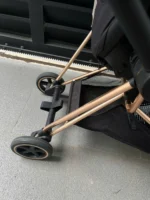 Xe đẩy Cybex mios 2 màu xám kem khung rose gold (kèm sẵn bọc tay cầm xe đẩy) 0-4 tuổi - Ảnh 15