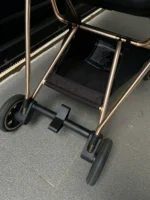 Xe đẩy Cybex mios 2 màu xám kem khung rose gold (kèm sẵn bọc tay cầm xe đẩy) 0-4 tuổi - Ảnh 20