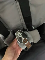 Xe đẩy Cybex mios 2 màu xám kem khung rose gold (kèm sẵn bọc tay cầm xe đẩy) 0-4 tuổi - Ảnh 22