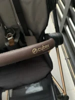 Xe đẩy Cybex mios 2 màu xám kem khung rose gold (kèm sẵn bọc tay cầm xe đẩy) 0-4 tuổi - Ảnh 2