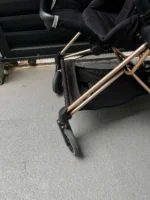 Xe đẩy Cybex mios 2 màu xám kem khung rose gold (kèm sẵn bọc tay cầm xe đẩy) 0-4 tuổi - Ảnh 7