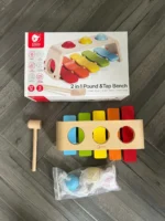 Đồ Chơi Gỗ Classic World Đàn Kết Hợp Đập Bóng Giúp Phát Triển Trí Tuệ, Phát Triển Trí Não Cho Bé từ 12m+ - Ảnh 2