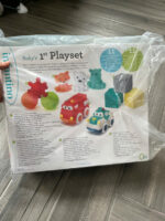 Set đồ chơi khám phá cho bé hình con vật 11 chi tiết Baby's 1st Playset Infantino 0m+ - Ảnh 4