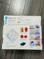 Set đồ chơi tắm bé Hello baby bath time kit Taf toys - Ảnh 6