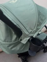 Xe đẩy Cybex Coya màu xanh (kèm sẵn bumper và cup holder) - Ảnh 6