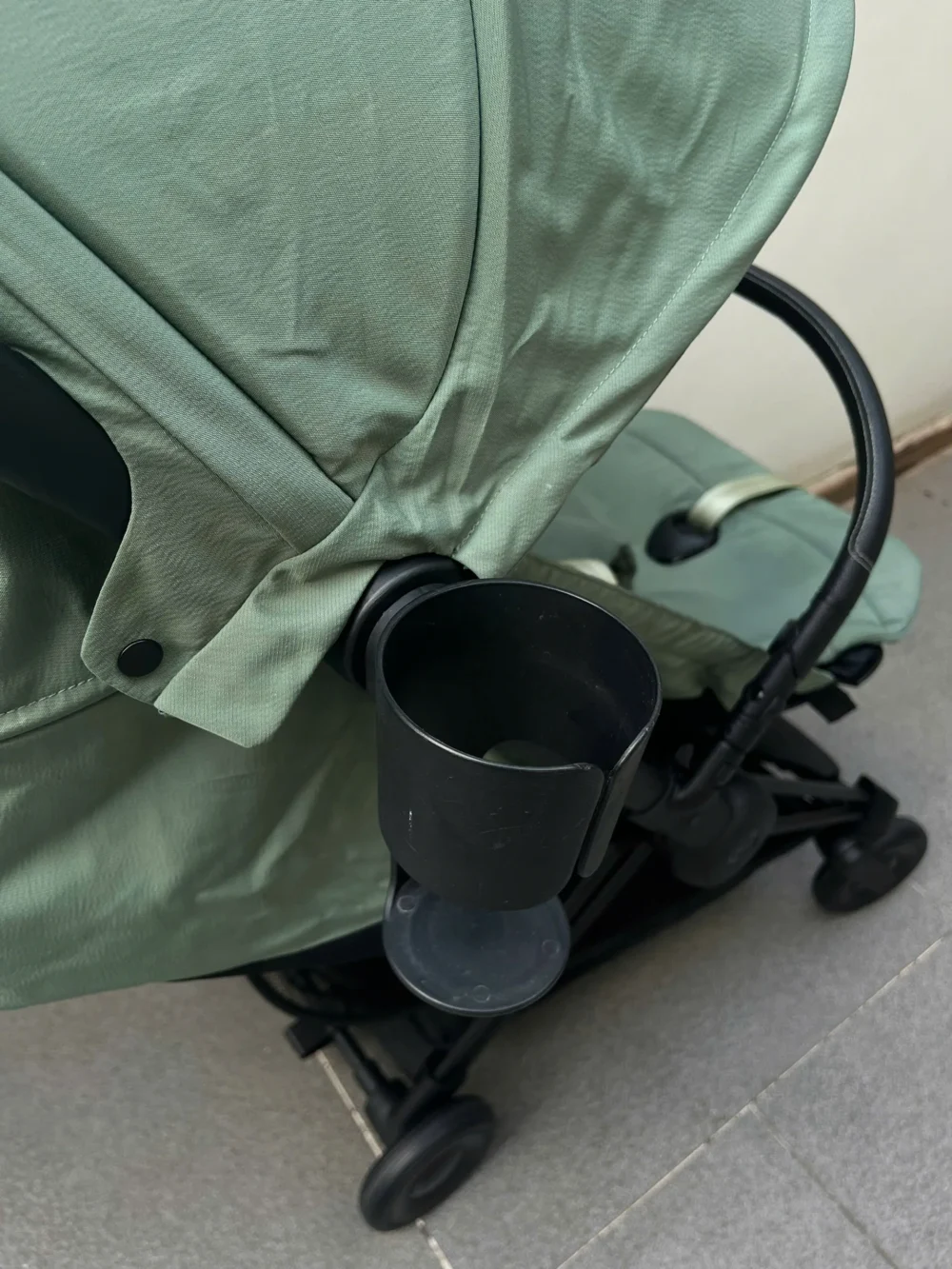 Xe đẩy Cybex Coya màu xanh (kèm sẵn bumper và cup holder) - Ảnh 7