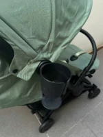 Xe đẩy Cybex Coya màu xanh (kèm sẵn bumper và cup holder) - Ảnh 7