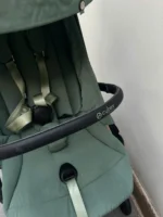 Xe đẩy Cybex Coya màu xanh (kèm sẵn bumper và cup holder) - Ảnh 9