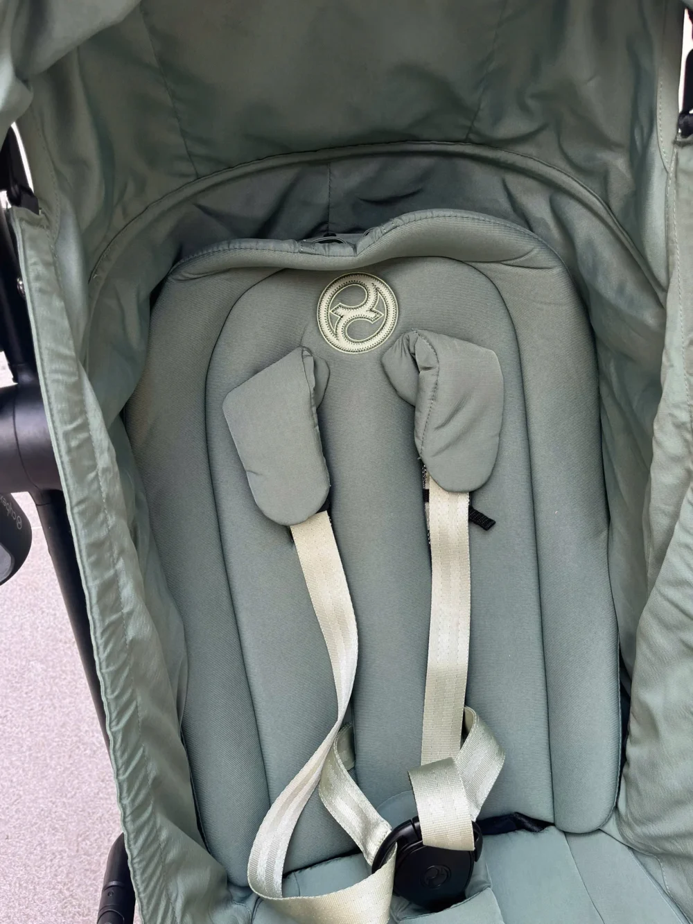 Xe đẩy Cybex Coya màu xanh (kèm sẵn bumper và cup holder) - Ảnh 12