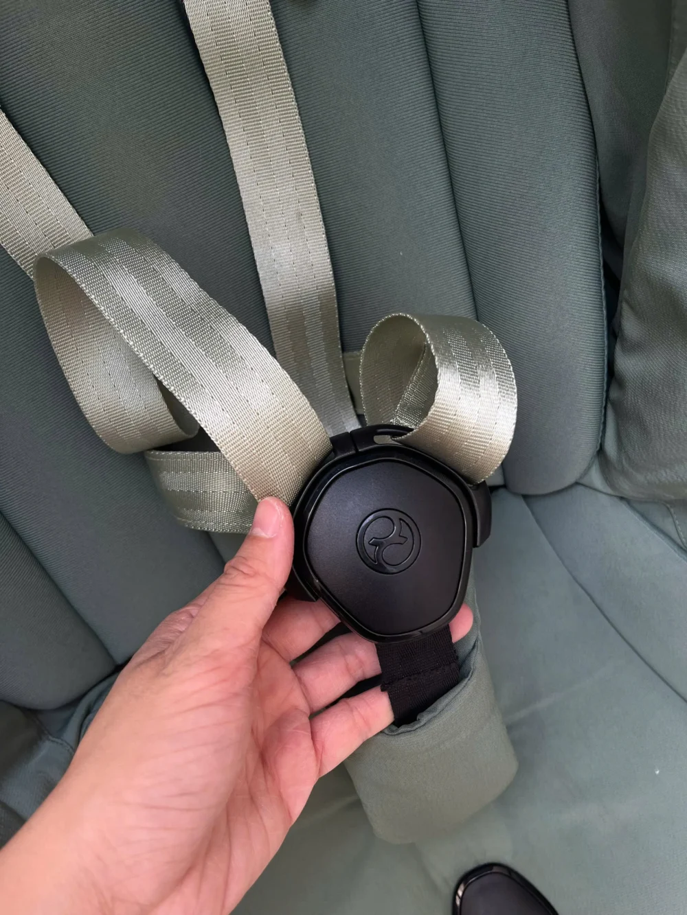 Xe đẩy Cybex Coya màu xanh (kèm sẵn bumper và cup holder) - Ảnh 13