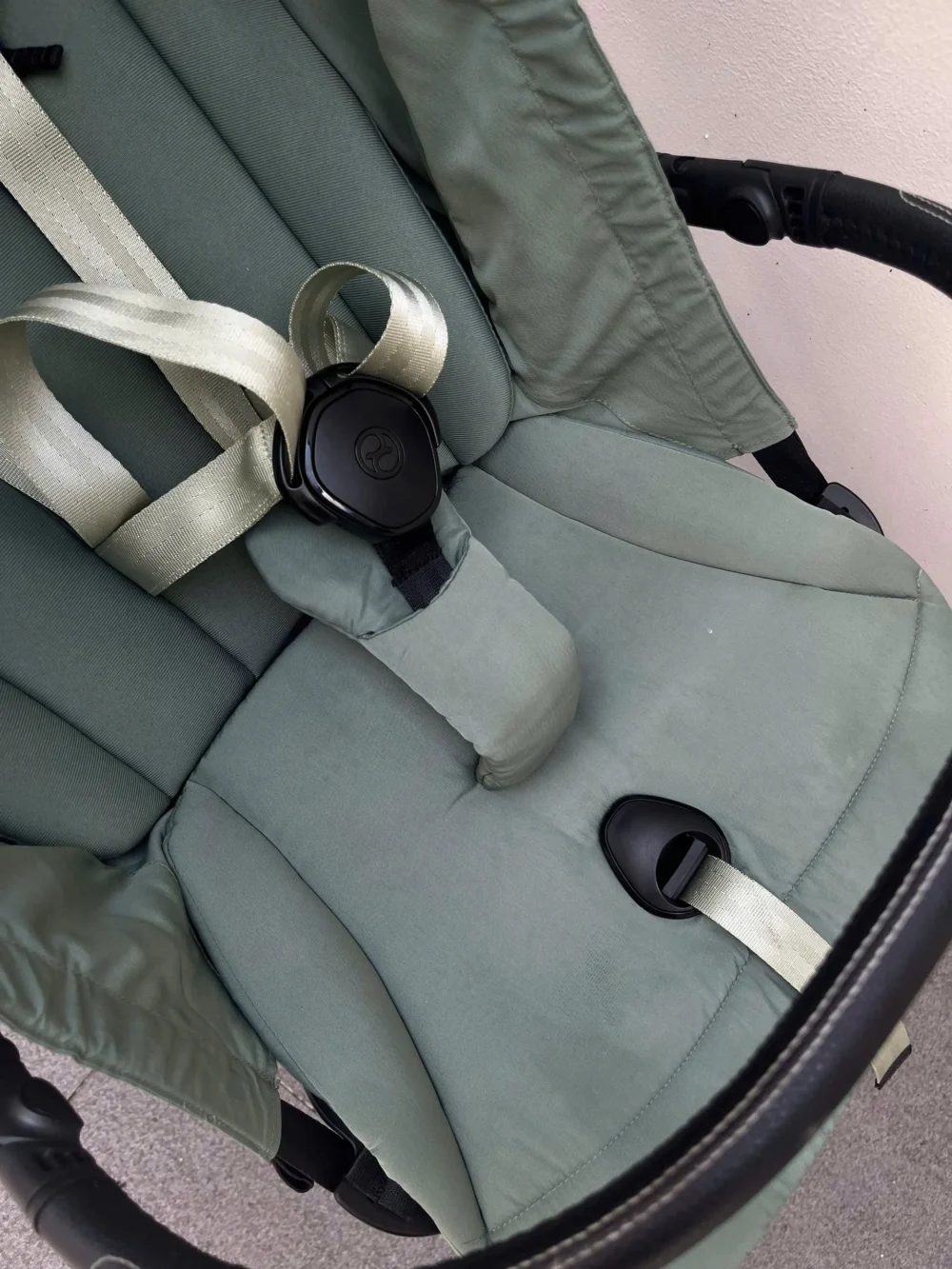 Xe đẩy Cybex Coya màu xanh (kèm sẵn bumper và cup holder) - Ảnh 14