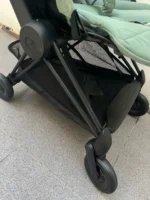 Xe đẩy Cybex Coya màu xanh (kèm sẵn bumper và cup holder) - Ảnh 16