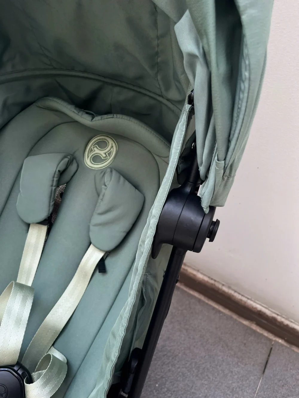 Xe đẩy Cybex Coya màu xanh (kèm sẵn bumper và cup holder) - Ảnh 19
