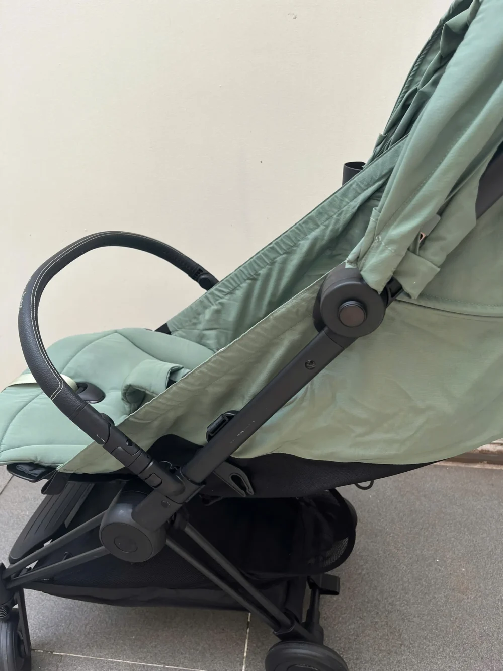 Xe đẩy Cybex Coya màu xanh (kèm sẵn bumper và cup holder) - Ảnh 22