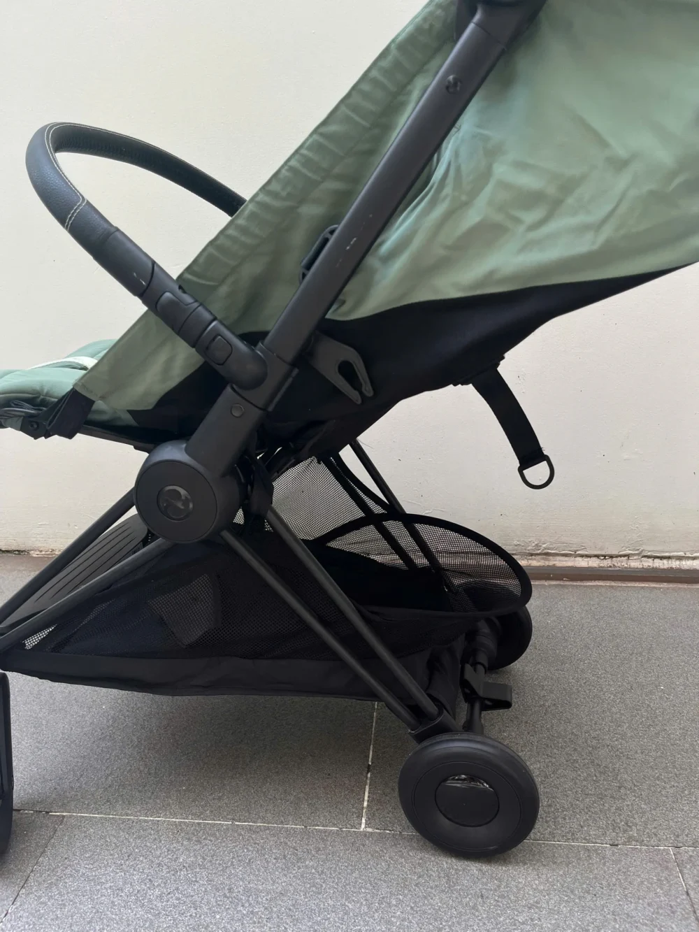 Xe đẩy Cybex Coya màu xanh (kèm sẵn bumper và cup holder) - Ảnh 23