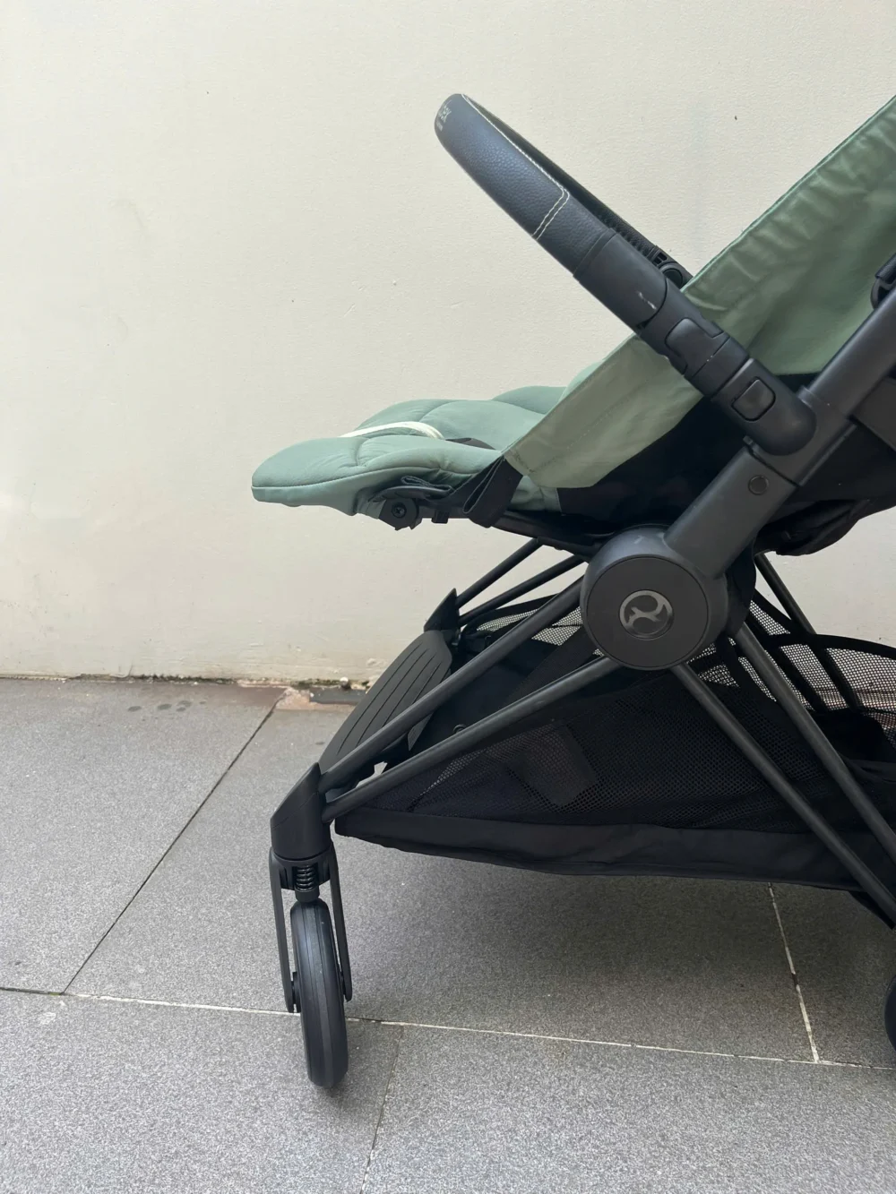 Xe đẩy Cybex Coya màu xanh (kèm sẵn bumper và cup holder) - Ảnh 24