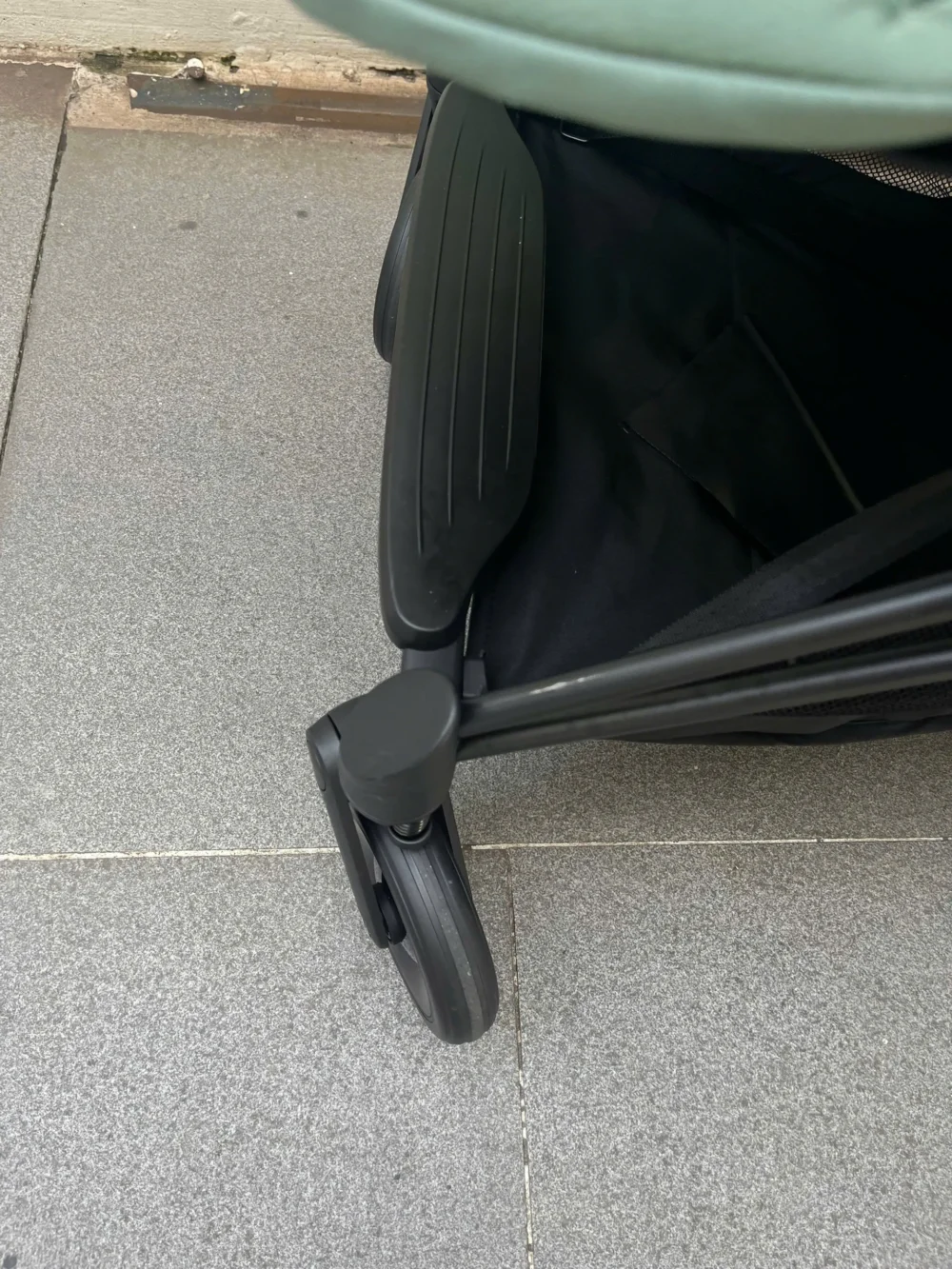 Xe đẩy Cybex Coya màu xanh (kèm sẵn bumper và cup holder) - Ảnh 25