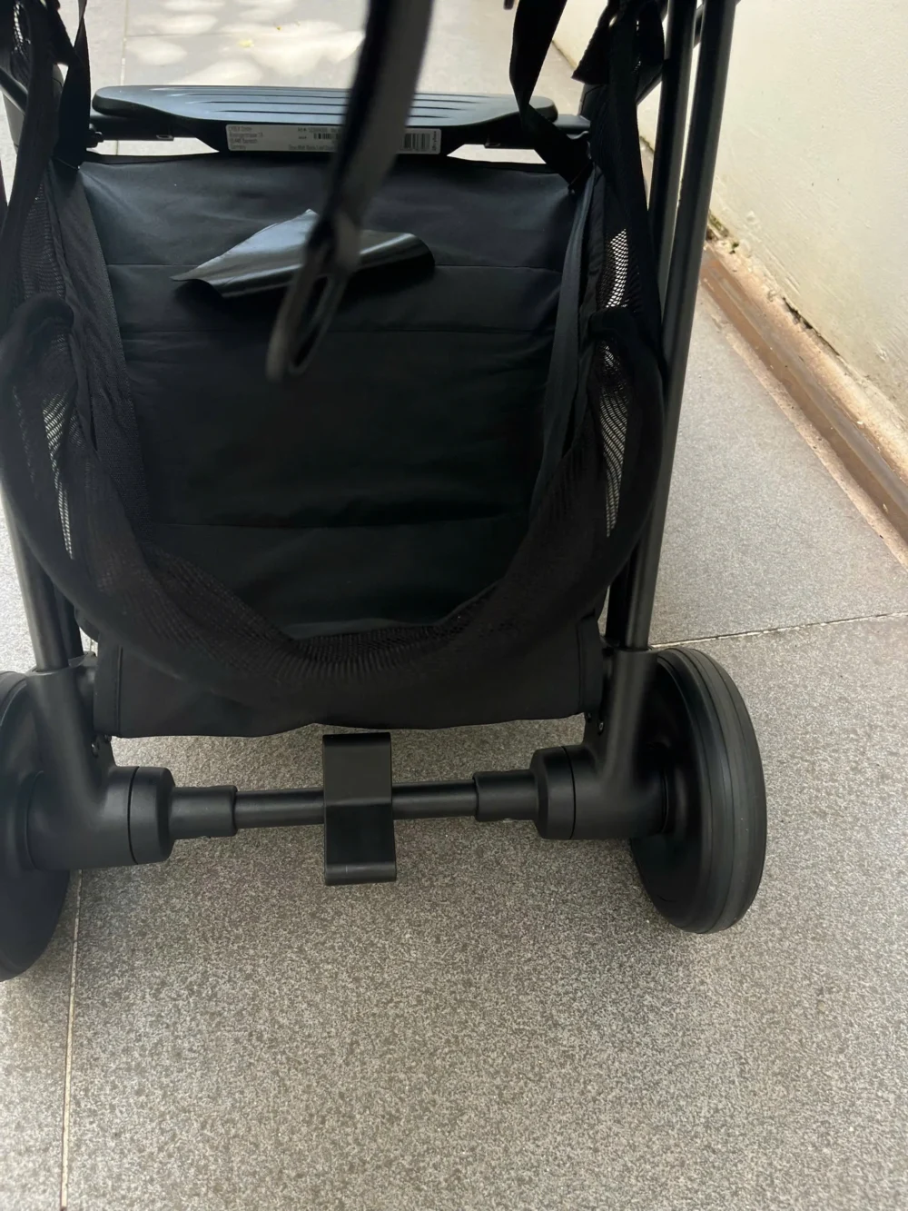 Xe đẩy Cybex Coya màu xanh (kèm sẵn bumper và cup holder) - Ảnh 30