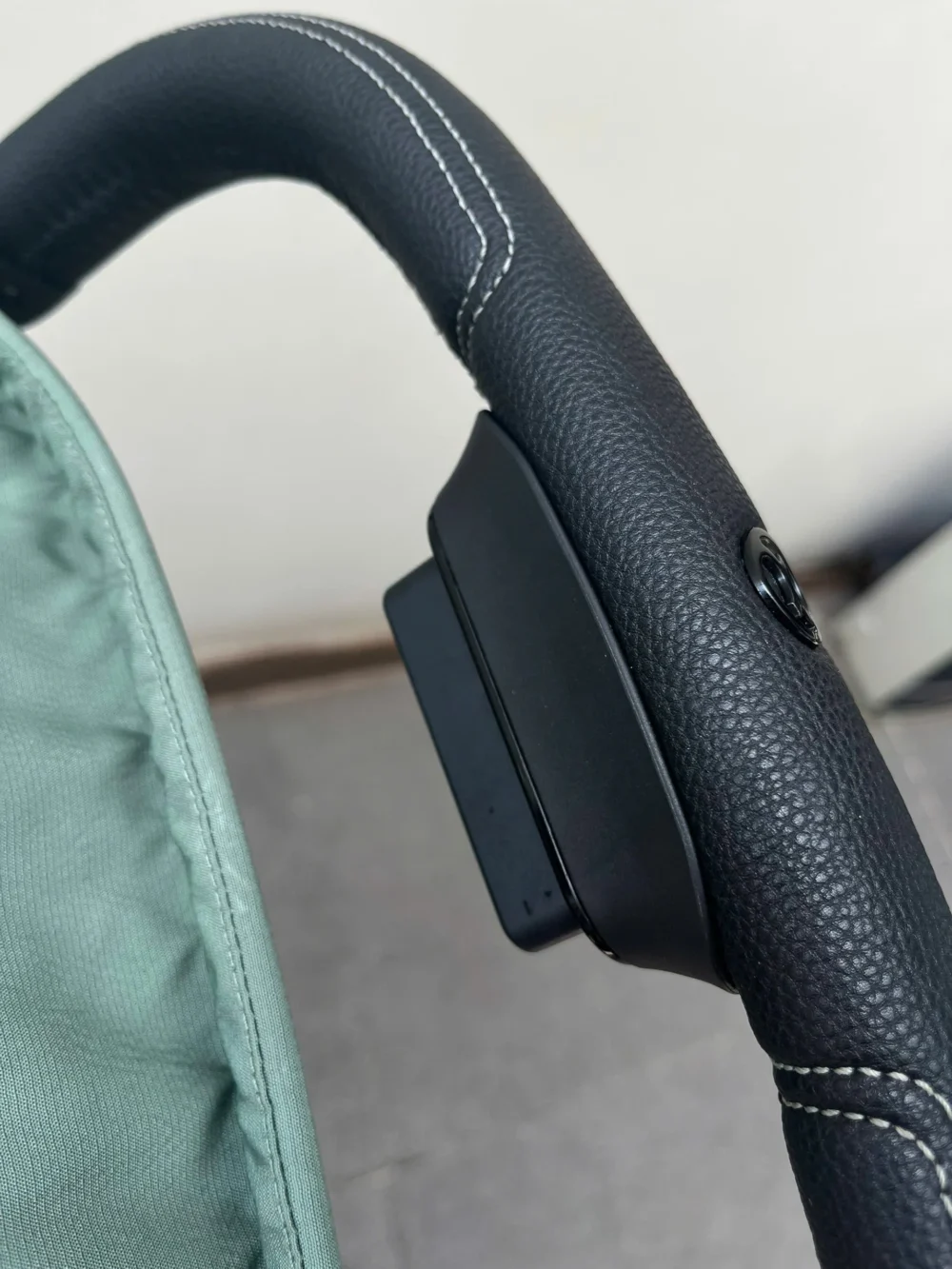 Xe đẩy Cybex Coya màu xanh (kèm sẵn bumper và cup holder) - Ảnh 33