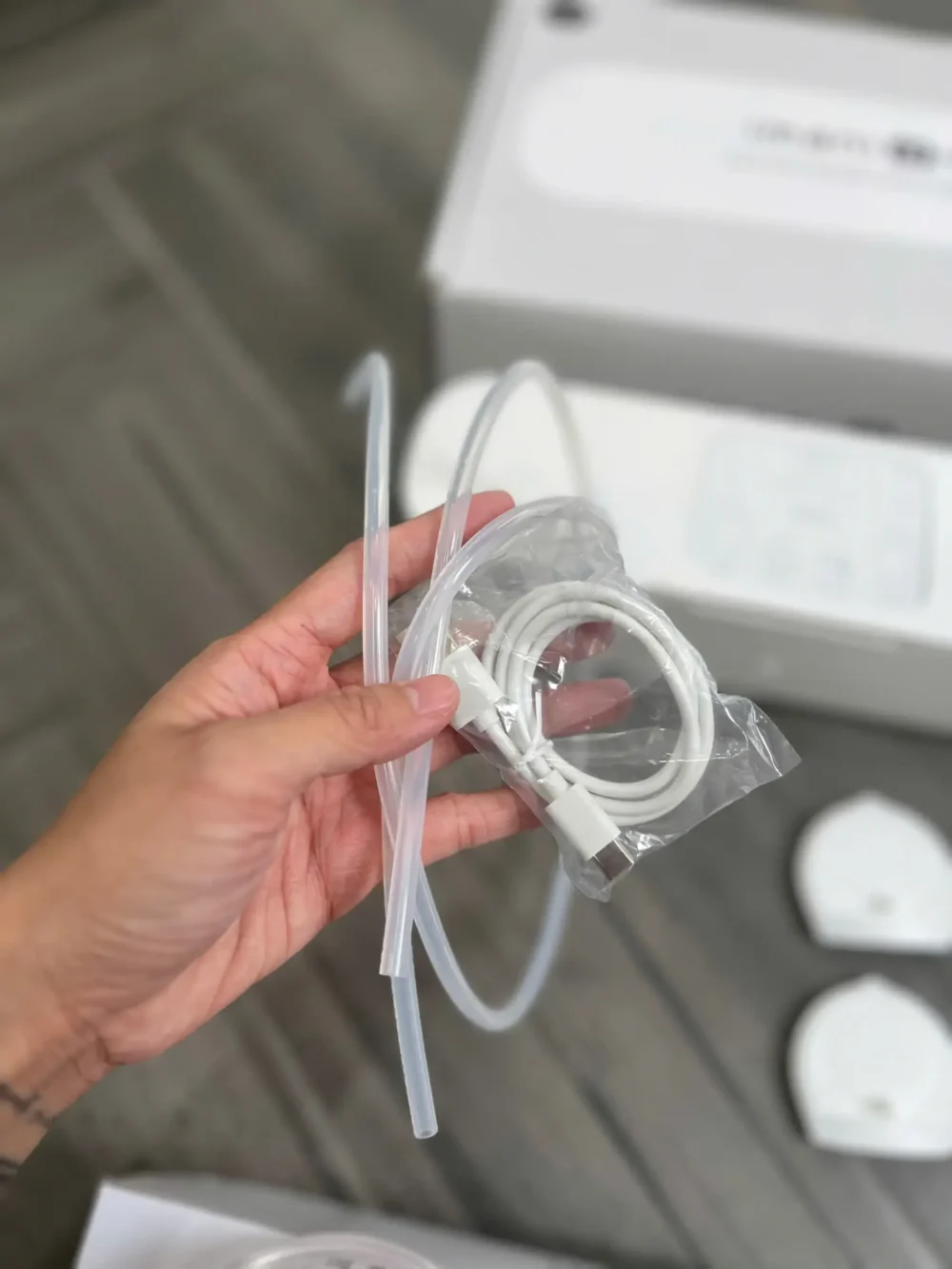 Máy hút sữa Imani ibox 2 in 1 (còn bảo hành) - Ảnh 42