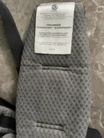 Địu Ergo baby Omni Breeze màu xám đậm (ko box) - Ảnh 10