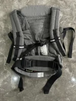 Địu Ergo baby Omni Breeze màu xám đậm (ko box) - Ảnh 11