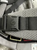 Địu Ergo baby Omni Breeze màu xám đậm (ko box) - Ảnh 13