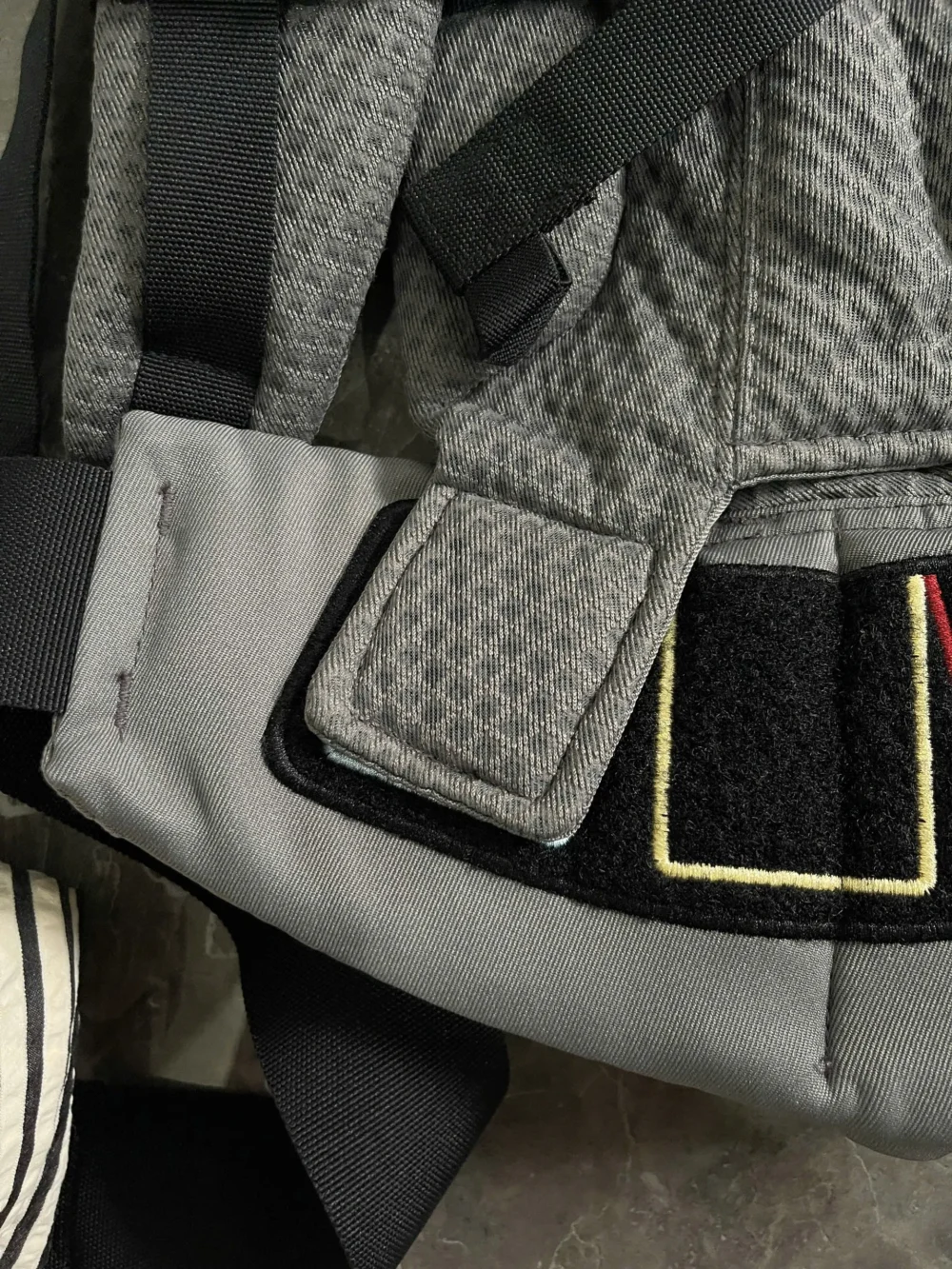 Địu Ergo baby Omni Breeze màu xám đậm (ko box) - Ảnh 15