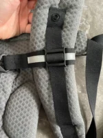 Địu Ergo baby Omni Breeze màu xám đậm (ko box) - Ảnh 17