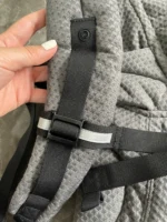 Địu Ergo baby Omni Breeze màu xám đậm (ko box) - Ảnh 18