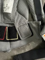 Địu Ergo baby Omni Breeze màu xám đậm (ko box) - Ảnh 19