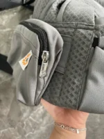 Địu Ergo baby Omni Breeze màu xám đậm (ko box) - Ảnh 20