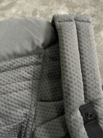 Địu Ergo baby Omni Breeze màu xám đậm (ko box) - Ảnh 22