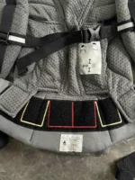 Địu Ergo baby Omni Breeze màu xám đậm (ko box) - Ảnh 24