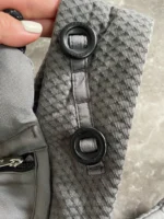 Địu Ergo baby Omni Breeze màu xám đậm (ko box) - Ảnh 2