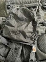 Địu Ergo baby Omni Breeze màu xám đậm (ko box) - Ảnh 5