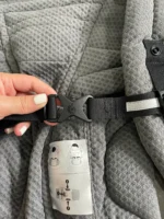 Địu Ergo baby Omni Breeze màu xám đậm (ko box) - Ảnh 6