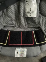 Địu Ergo baby Omni Breeze màu xám đậm (ko box) - Ảnh 7