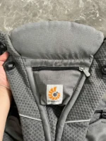 Địu Ergo baby Omni Breeze màu xám đậm (ko box) - Ảnh 8