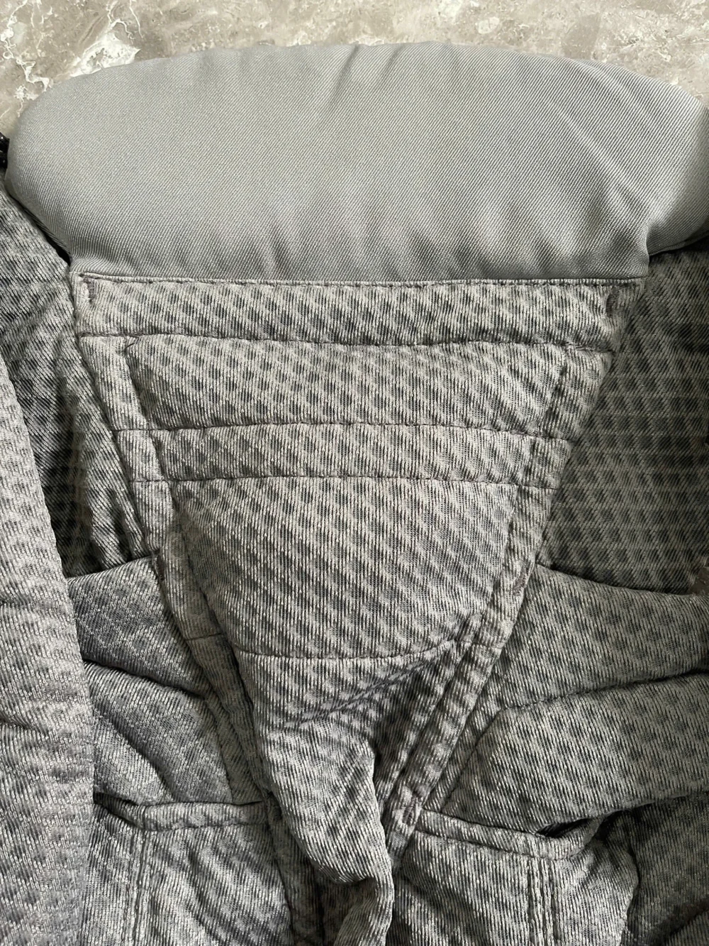 Địu Ergo baby Omni Breeze màu xám đậm (ko box) - Ảnh 9