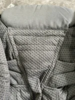 Địu Ergo baby Omni Breeze màu xám đậm (ko box) - Ảnh 9