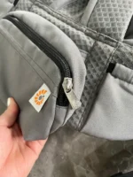 Địu Ergo baby Omni Breeze màu xám đậm (còn box) - Ảnh 5
