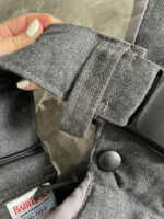 Địu Baby bjorn one cotton mix màu denim grey x cotton grey (còn box) 0-4 tuổi - Ảnh 16