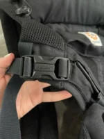 Địu Ergo baby Omni 360 cool air mesh đen - Ảnh 13