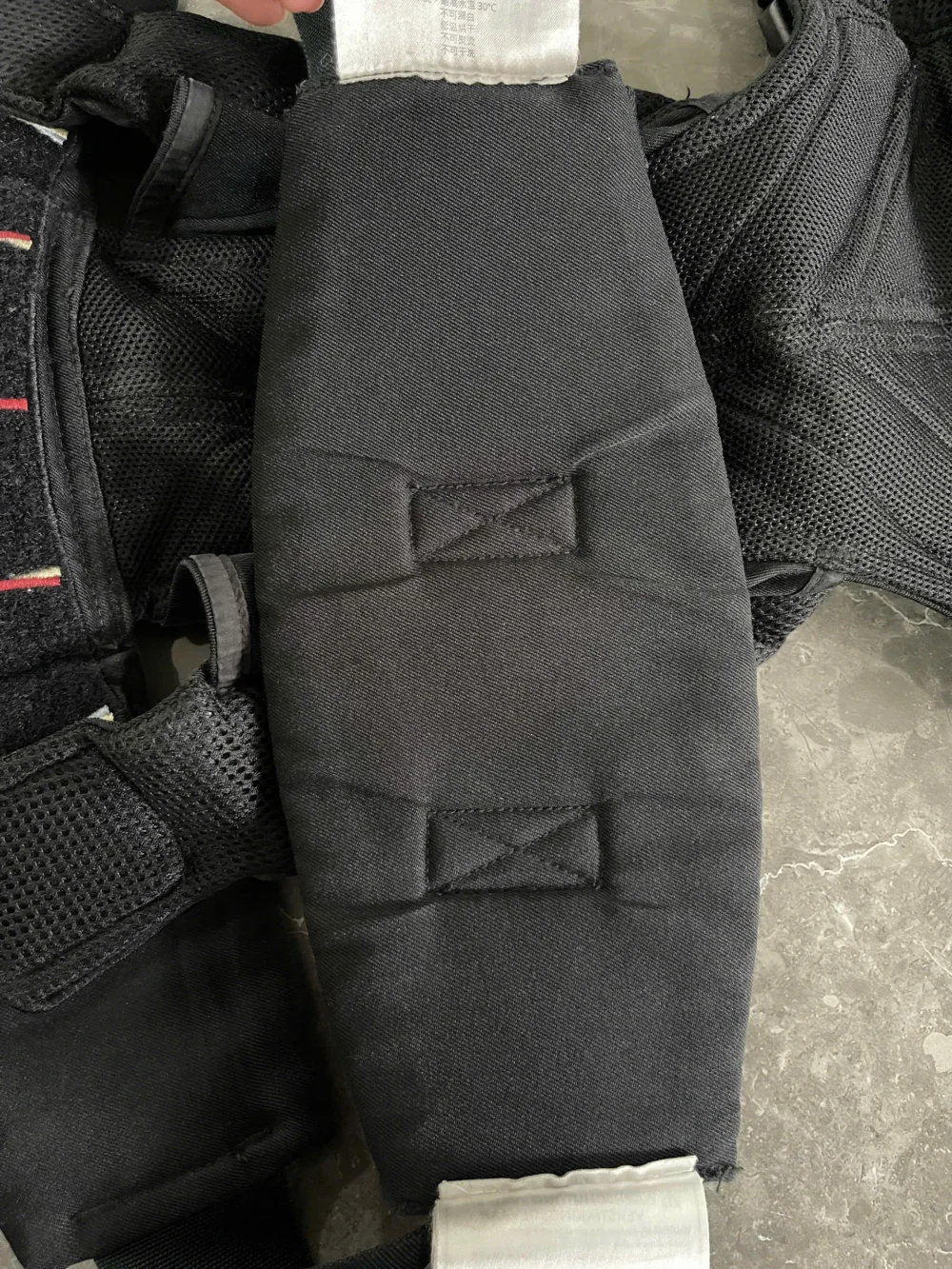 Địu Ergo baby Omni 360 cool air mesh đen - Ảnh 6