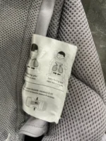 Địu Ergo baby Omni 360 cool air mesh màu xám nhạt - Ảnh 19
