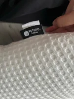Gối chống trào ngược Rototo bebe vải ripple (còn túi bọc vải) - Ảnh 10