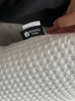 Gối chống trào ngược Rototo bebe vải ripple (còn túi bọc vải) - Ảnh 10