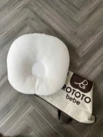 Gối chống trào ngược Rototo bebe vải ripple (còn túi bọc vải) - Ảnh 2