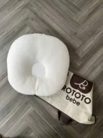 Gối chống trào ngược Rototo bebe vải ripple (còn túi bọc vải) - Ảnh 2